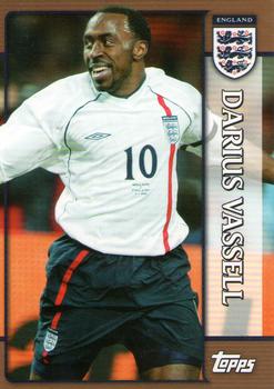 2002 Topps England #31 Darius Vassell Front