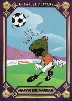 1994 Upper Deck World Cup Toons #76 Marvin the Martian / Ruud Gullit Front
