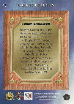 1994 Upper Deck World Cup Toons #78 Elmer Fudd / Bobby Charlton Back