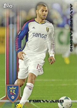 2013 Topps MLS #107 Alvaro Saborio Front
