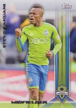 2013 Topps MLS #10 Steve Zakuani Front