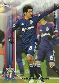 2013 Topps MLS #116 Edgar Mejia Front