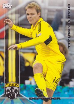 2013 Topps MLS #11 Chad Marshall Front