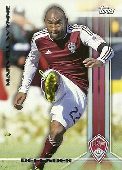 2013 Topps MLS #121 Marvell Wynne Front