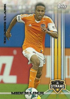2013 Topps MLS #128 Ricardo Clark Front