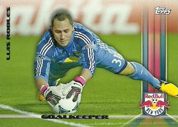 2013 Topps MLS #134 Luis Robles Front