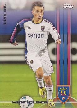 2013 Topps MLS #139 Luis Gil Front