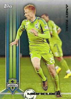 2013 Topps MLS #142 Andy Rose Front
