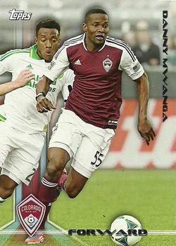 2013 Topps MLS #148 Danny Mwanga Front