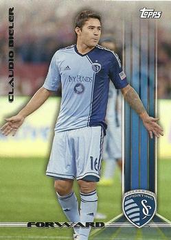 2013 Topps MLS #15 Claudio Bieler Front