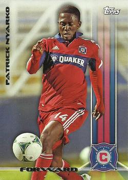 2013 Topps MLS #169 Patrick Nyarko Front