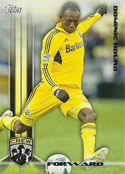 2013 Topps MLS #172 Dominic Oduro Front