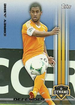 2013 Topps MLS #177 Corey Ashe Front