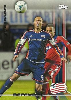2013 Topps MLS #181 A.J. Soares Front