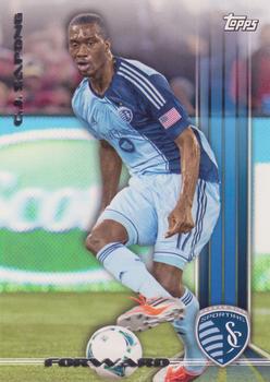 2013 Topps MLS #193 C.J. Sapong Front