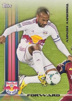 2013 Topps MLS #1 Thierry Henry Front