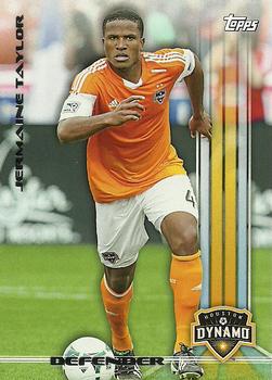 2013 Topps MLS #28 Jermaine Taylor Front