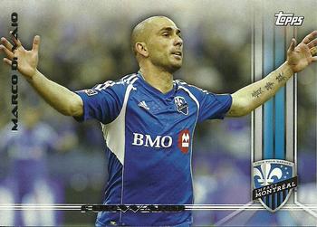 2013 Topps MLS #31a Marco Di Vaio Front