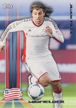 2013 Topps MLS #33 Juan Toja Front