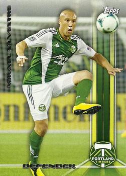 2013 Topps MLS #38 Mikael Silvestre Front