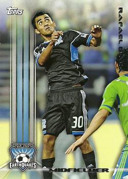2013 Topps MLS #41 Rafael Baca Front
