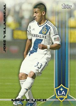 2013 Topps MLS #58 Jose Villarreal Front