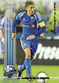 2013 Topps MLS #62 Davy Arnaud Front