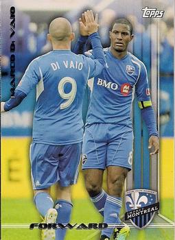 2013 Topps MLS #31 Marco Di Vaio Front