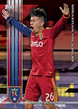 2013 Topps MLS #40 Sebastian Velasquez Front