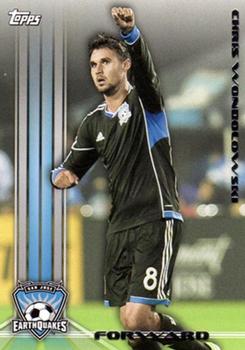 2013 Topps MLS #151 Chris Wondolowski Front