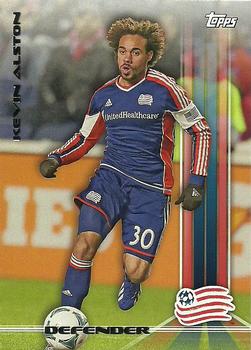 2013 Topps MLS #64 Kevin Alston Front