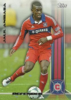 2013 Topps MLS #69 Jalil Anibaba Front
