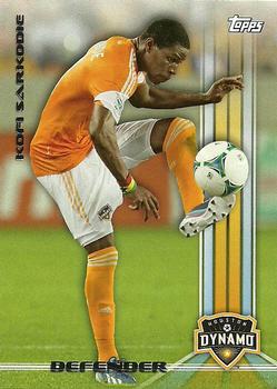 2013 Topps MLS #78 Kofi Sarkodie Front