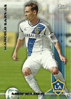2013 Topps MLS #79 Marcelo Sarvas Front