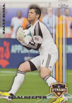 2013 Topps MLS #7 Tally Hall Front