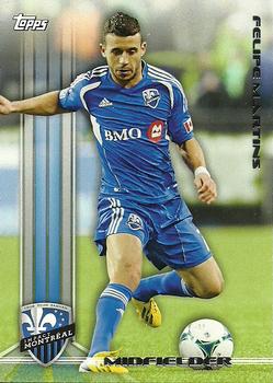2013 Topps MLS #80 Felipe Martins Front