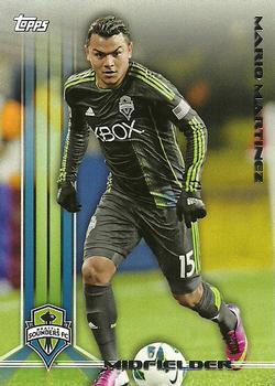 2013 Topps MLS #92 Mario Martinez Front