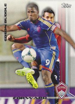 2013 Topps MLS #98 Edson Buddle Front