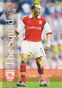 2000 Futera Fans Selection Arsenal #111 Lee Dixon Front