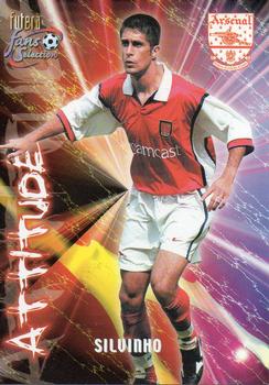 2000 Futera Fans Selection Arsenal #102 Sylvinho Front