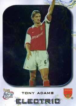 2000 Futera Fans Selection Arsenal - Electric #NNO Tony Adams Front