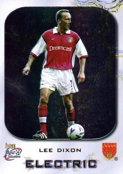 2000 Futera Fans Selection Arsenal - Electric #NNO Lee Dixon Front