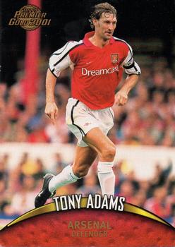 2000-01 Topps Premier Gold 2001 #1 Tony Adams Front