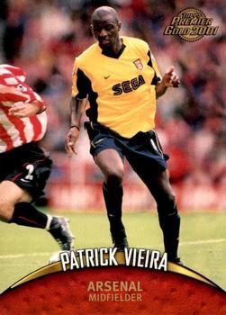 2000-01 Topps Premier Gold 2001 #2 Patrick Vieira Front