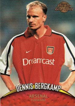 2000-01 Topps Premier Gold 2001 #7 Dennis Bergkamp Front