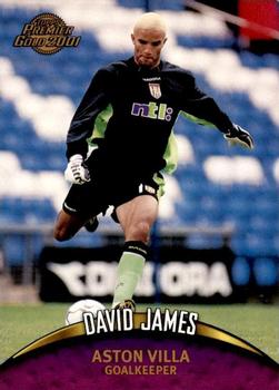 2000-01 Topps Premier Gold 2001 #8 David James Front