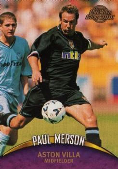 2000-01 Topps Premier Gold 2001 #13 Paul Merson Front