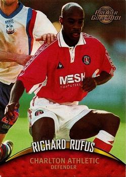 2000-01 Topps Premier Gold 2001 #21 Richard Rufus Front