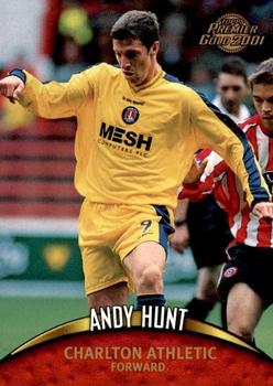 2000-01 Topps Premier Gold 2001 #22 Andy Hunt Front