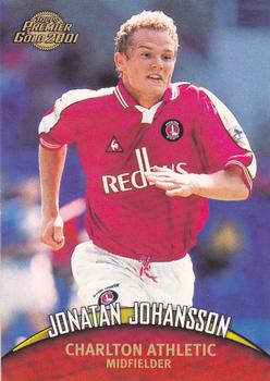 2000-01 Topps Premier Gold 2001 #25 Jonatan Johansson Front